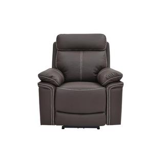 Vente-unique Fauteuil relax électrique en cuir ISIRIS  