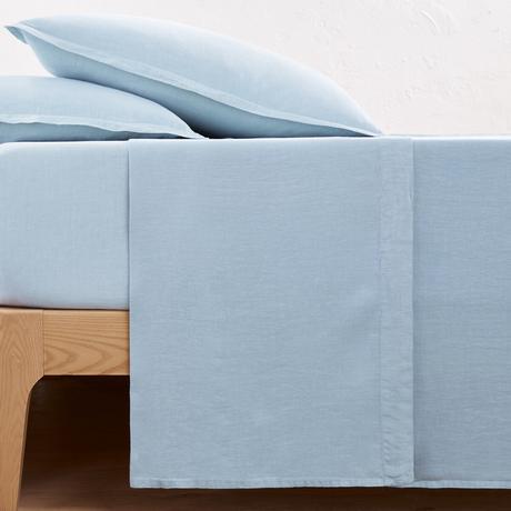 La Redoute Intérieurs Linot Vorgewaschenes Leinen Leintuch  