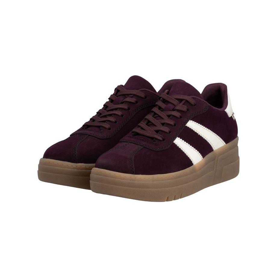 Rieker Sneaker con strisce laterali bianche  