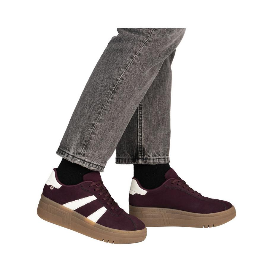 Rieker Sneaker con strisce laterali bianche  