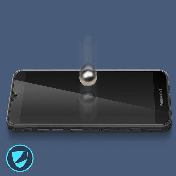 Avizar  Verre Trempé Fairphone 3 Transparent 