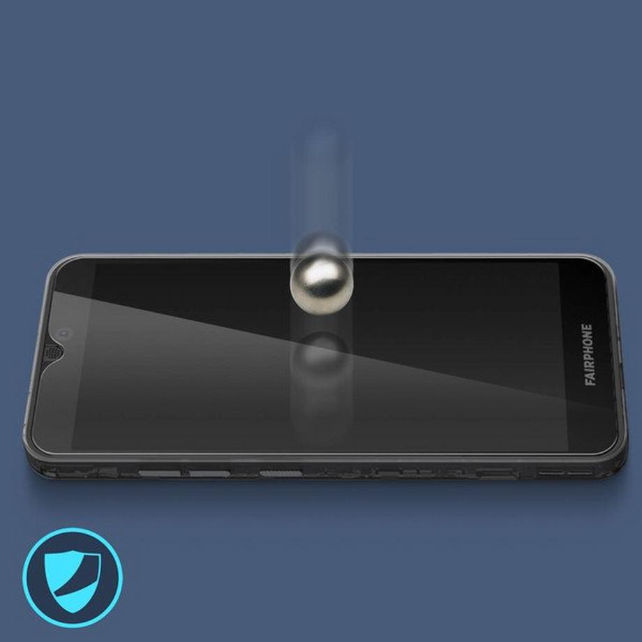 Avizar  Verre Trempé Fairphone 3 Transparent 