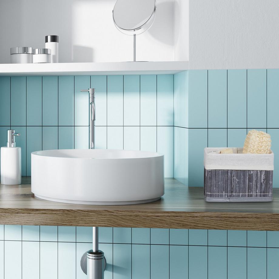 B2X Cestini portaoggetti in bambù - set da 6  