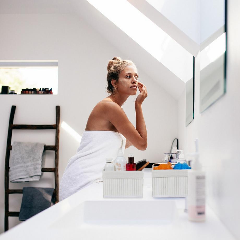 B2X Cestini portaoggetti in bambù - set da 6  