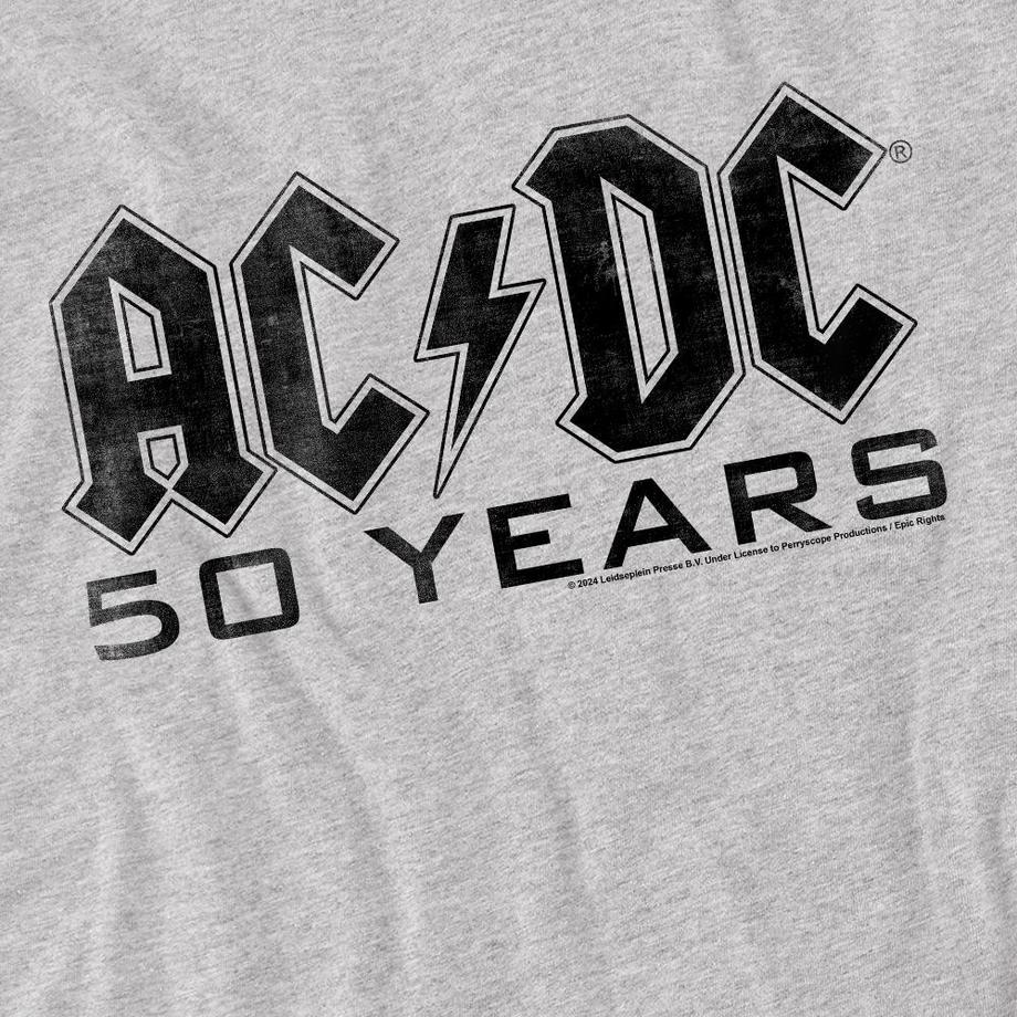 AC/DC ACDC 50 Years T-Shirt  