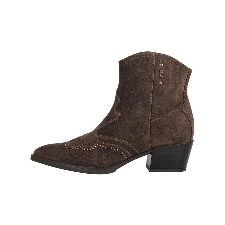 Nero Giardini Western Stiefelette mit Nieten-Detail  