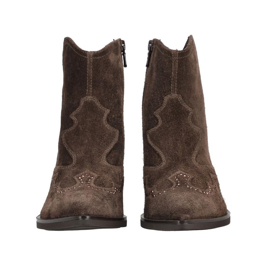 Nero Giardini Western Stiefelette mit Nieten-Detail  