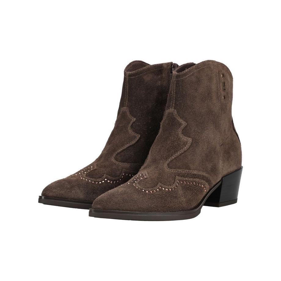 Nero Giardini Western Stiefelette mit Nieten-Detail  