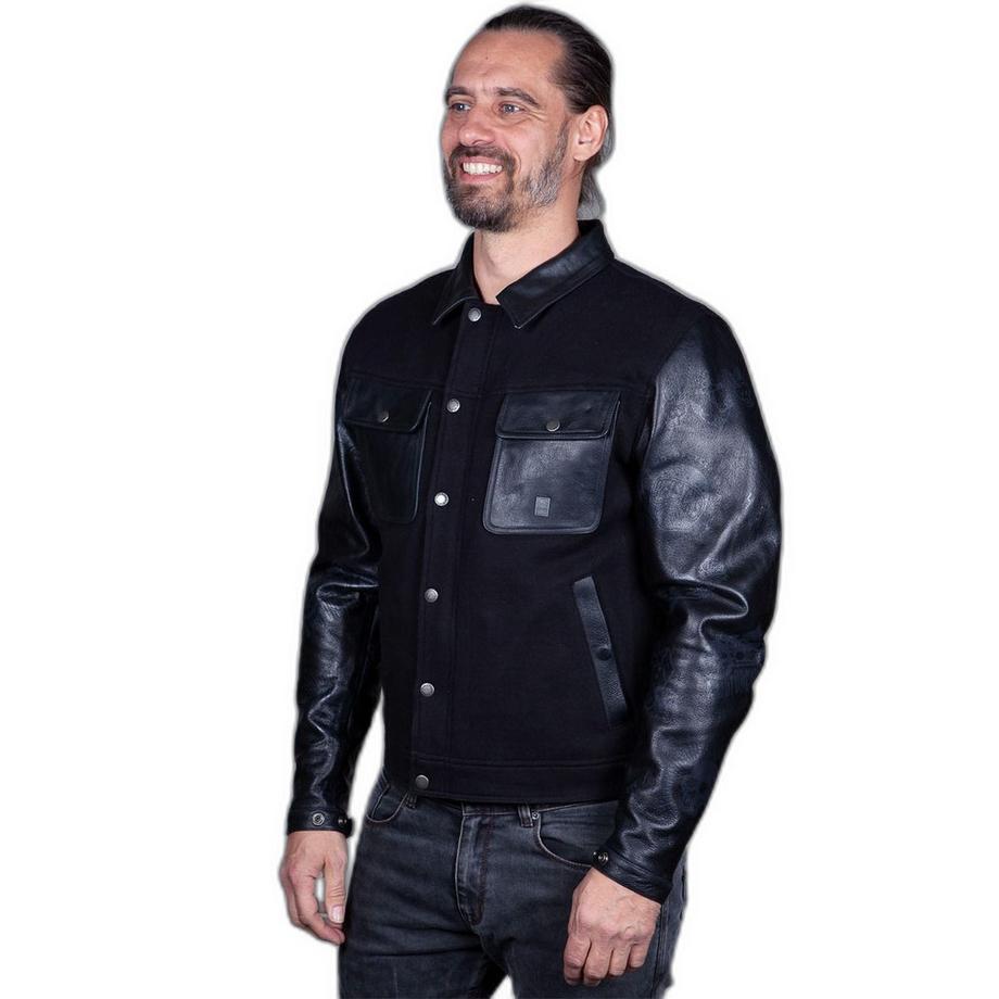 Helstons Kansas Motorrad Lederjacke  