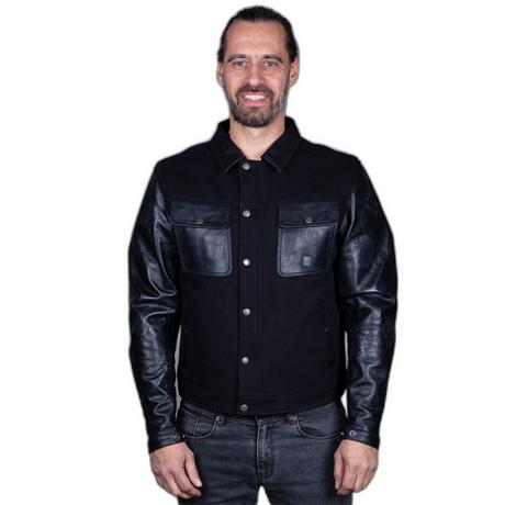 Helstons Kansas Giacca in pelle da moto  