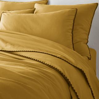 La Redoute Intérieurs Copripiumino Merida in cotone prelavato  