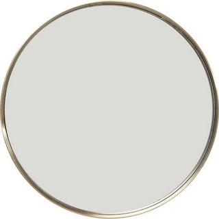 KARE Design Miroir Courbe Rond Laiton Ø60cm  