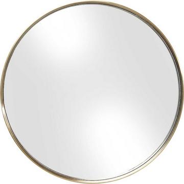 Miroir Curve Round Brass Ø60cm