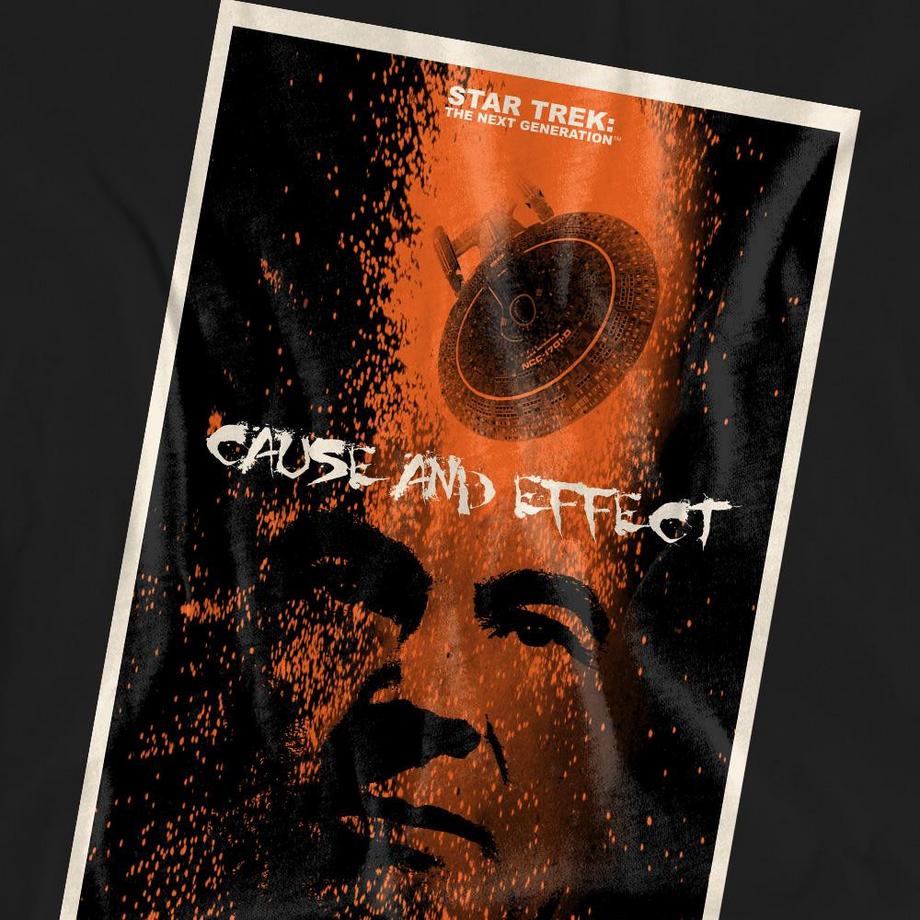 Star Trek Star Trek The Next Generation Season 5 Episode 18 T-Shirt  