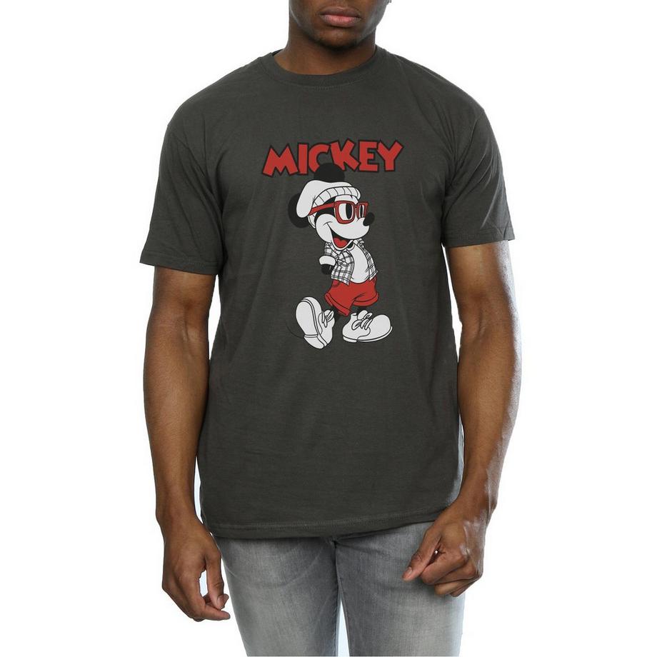 Disney T-shirt Imprimé Graphique Mickey Mouse  