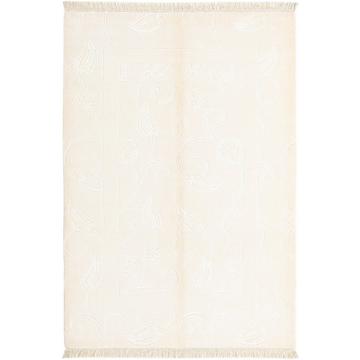 Handgemachter Teppich Darya-Indian