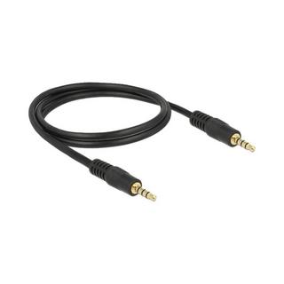 DeLock  DELOCK 83435 CAVO AUDIO 1 M 3.5MM NERO 