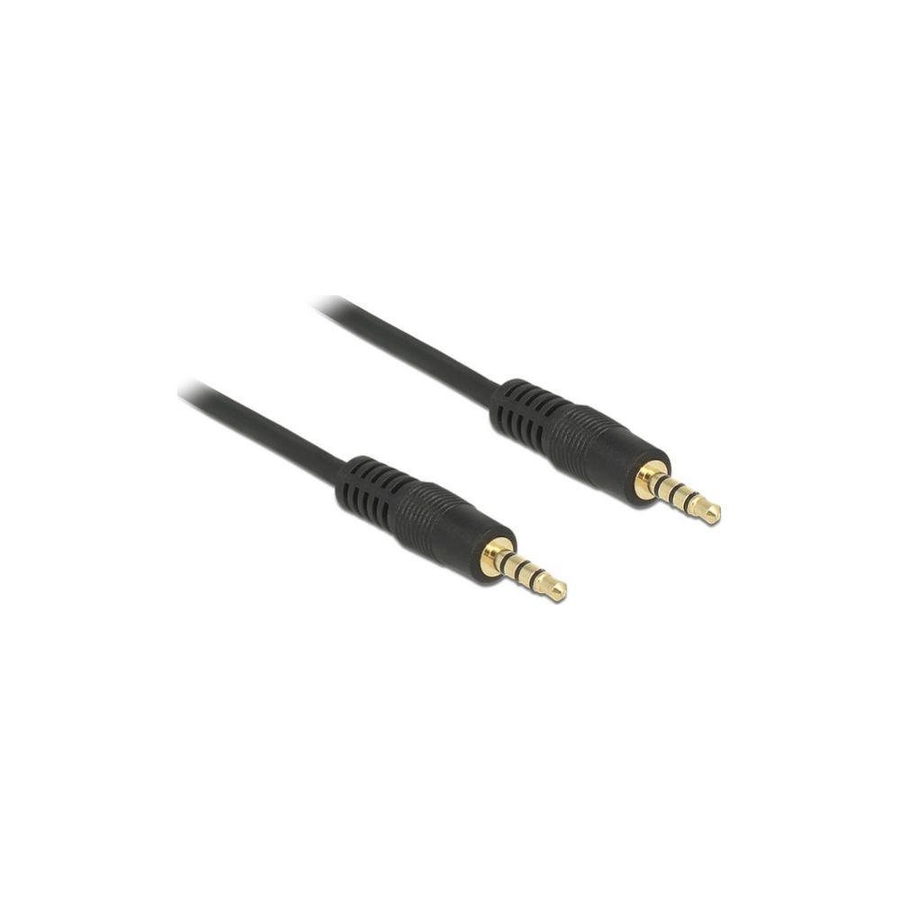 DeLock  DELOCK 83435 CAVO AUDIO 1 M 3.5MM NERO 