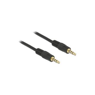 DeLock  Audio-Kabel 3,5 mm Klinke - 3,5 mm Klinke 1 m 