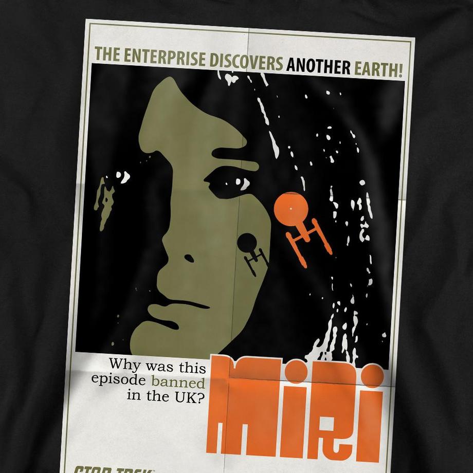 Star Trek The Original Series Episode 8 Sweatshirt  