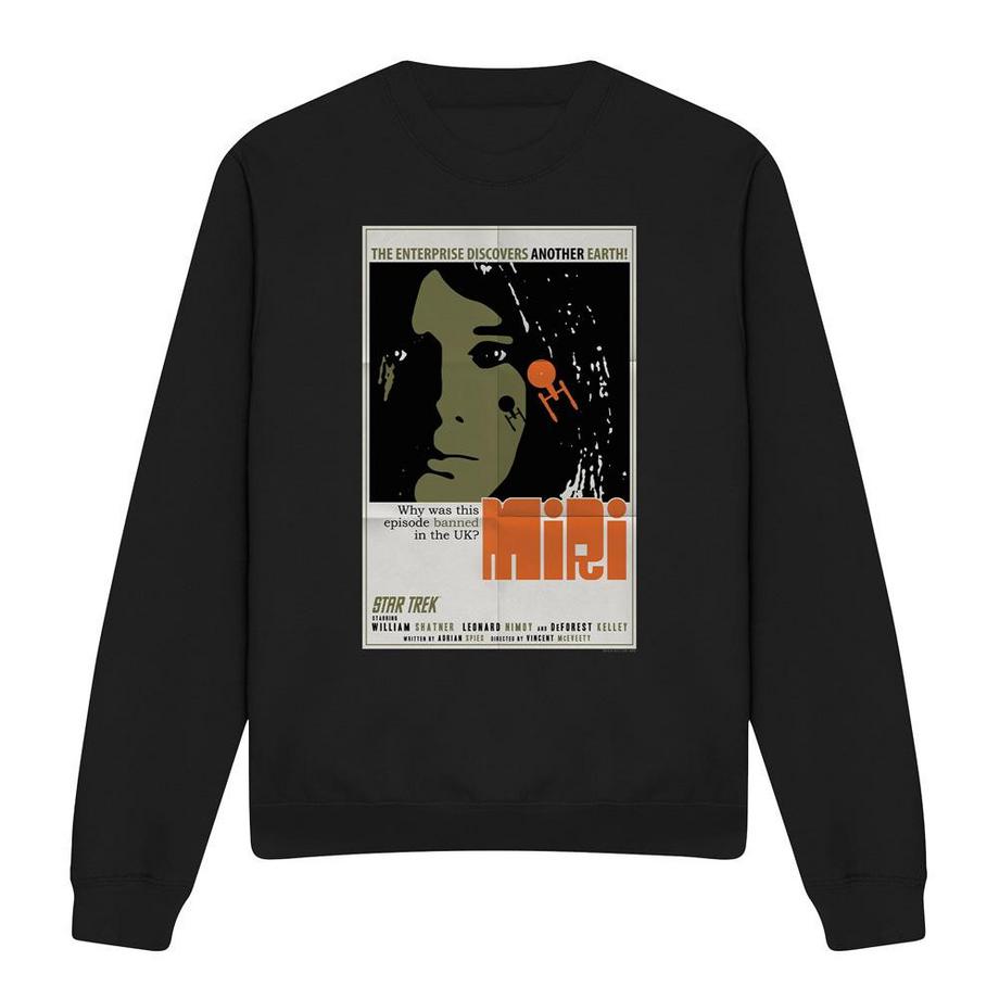 Star Trek The Original Series Episode 8 Sweatshirt  