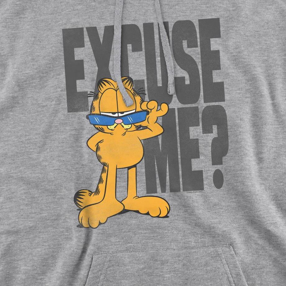Garfield Sweat À Capuche Excuse Me?  