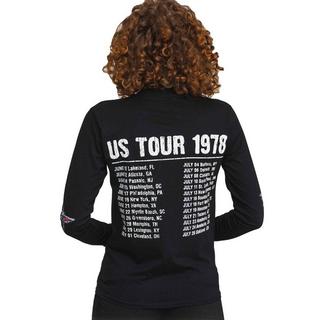 The Rolling Stones US Tour '78 Langarm T-Shirt  