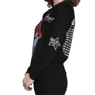 The Rolling Stones US Tour '78 Langarm T-Shirt  