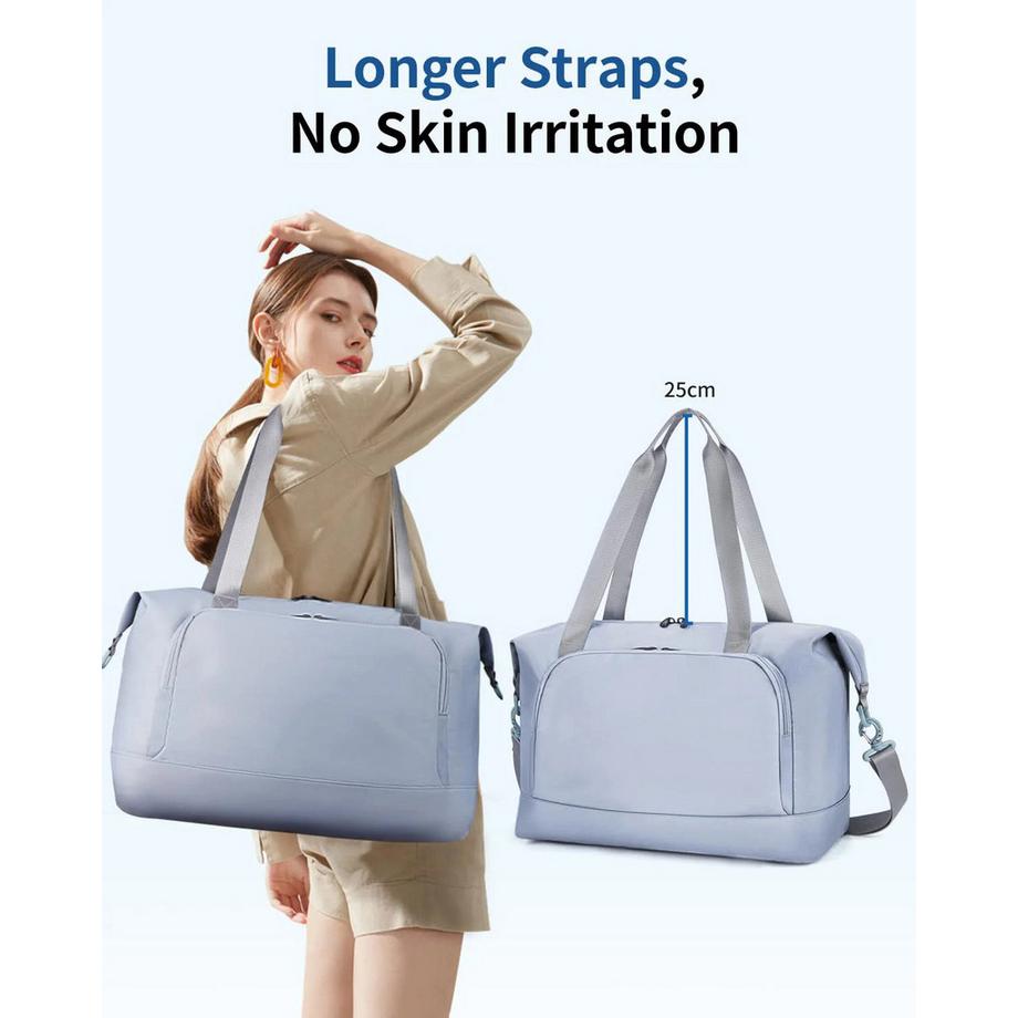 Only-bags.store Faltbare Untersitz-Handgepäcktasche für Flugzeug  
