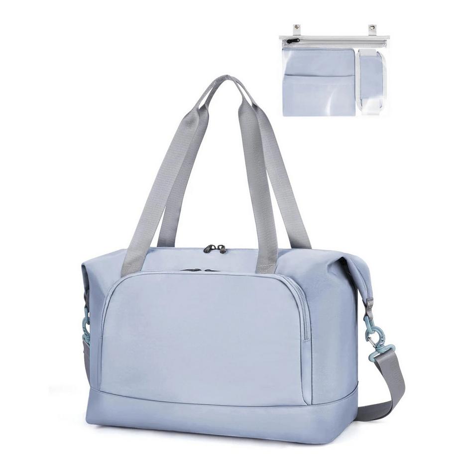Faltbare Reisetasche, Handgepäck, Untersitz-Handgepäcktasche für Flugzeug