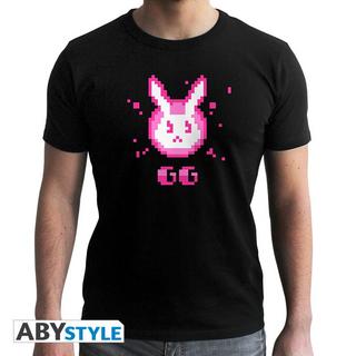 Abystyle  T-shirt - Overwatch - D.Va 