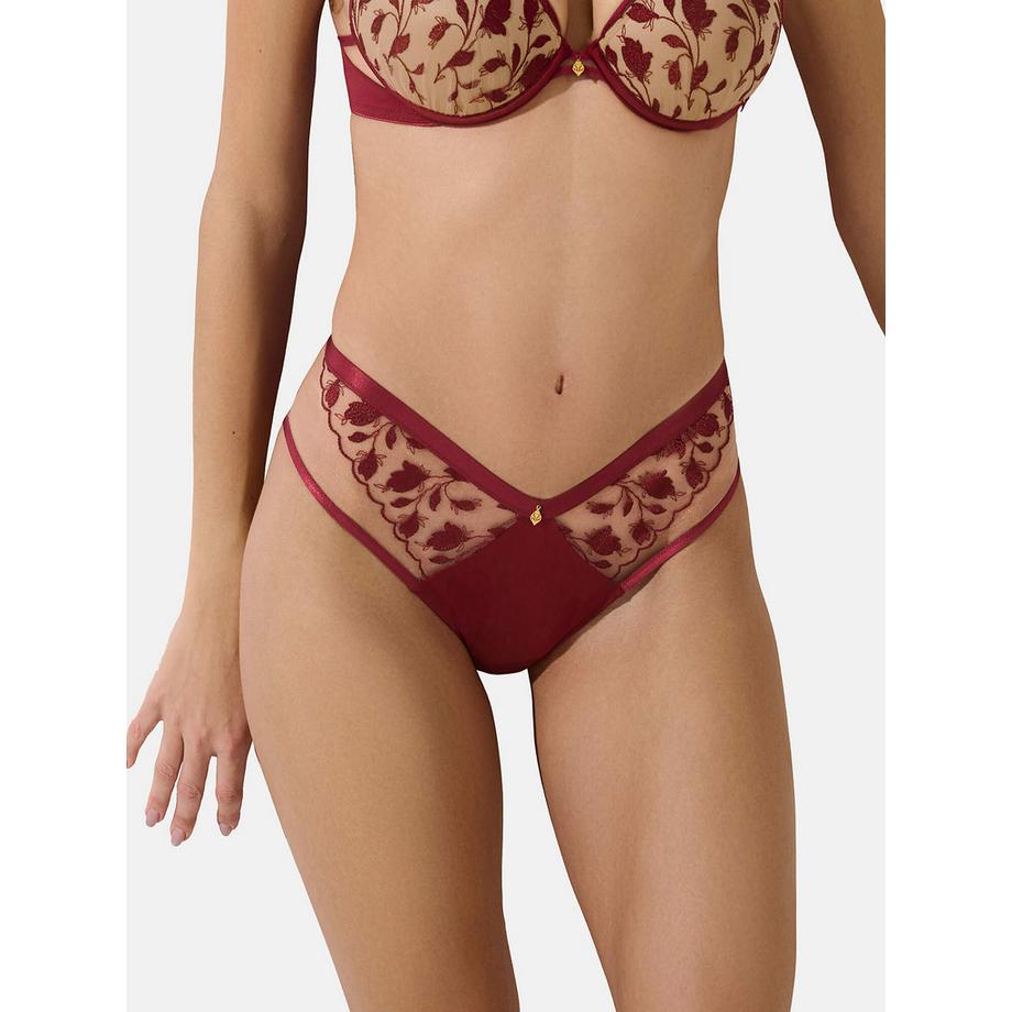 Shorty mit Ausschnitt Gloriosa