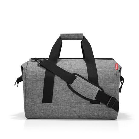 reisenthel  Allrounder L - Reisetasche Twist Silver 