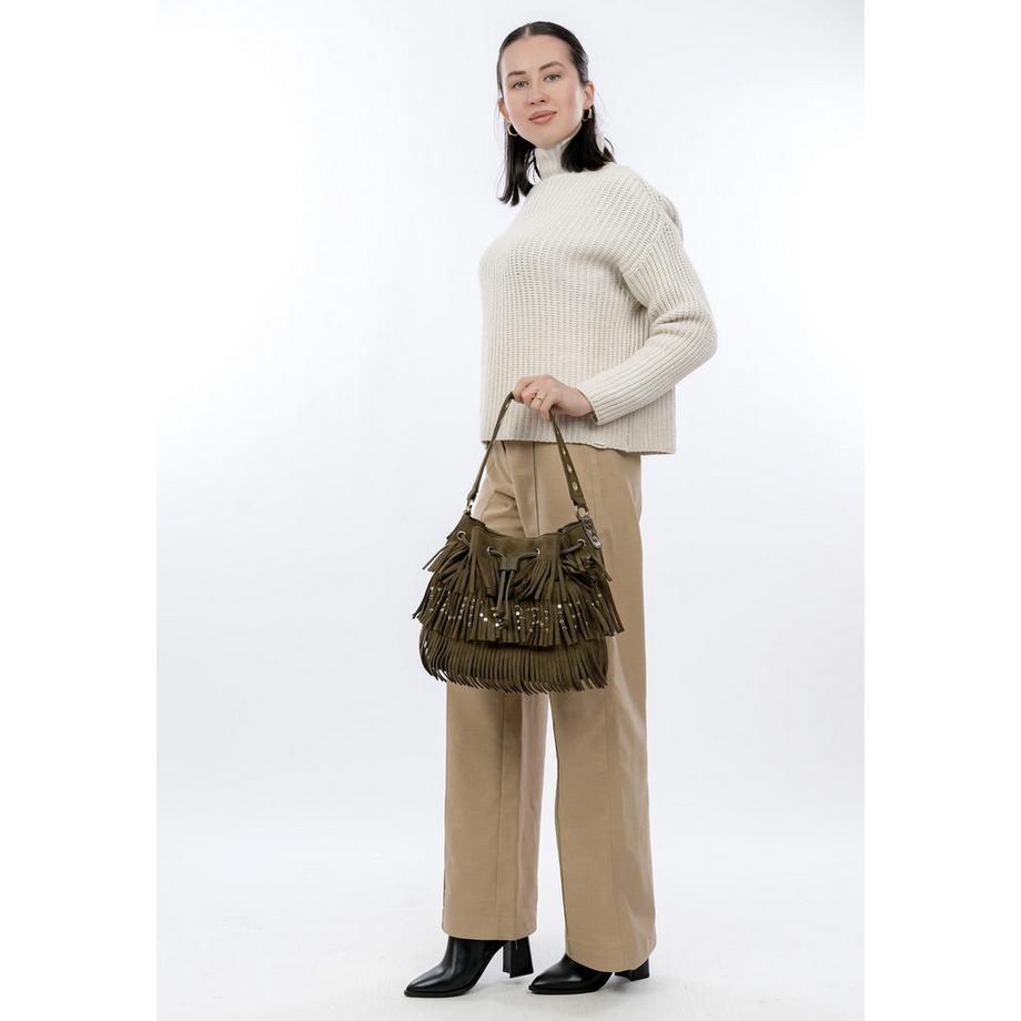 SURI FREY SFY Becky Sac Seau à Franges  