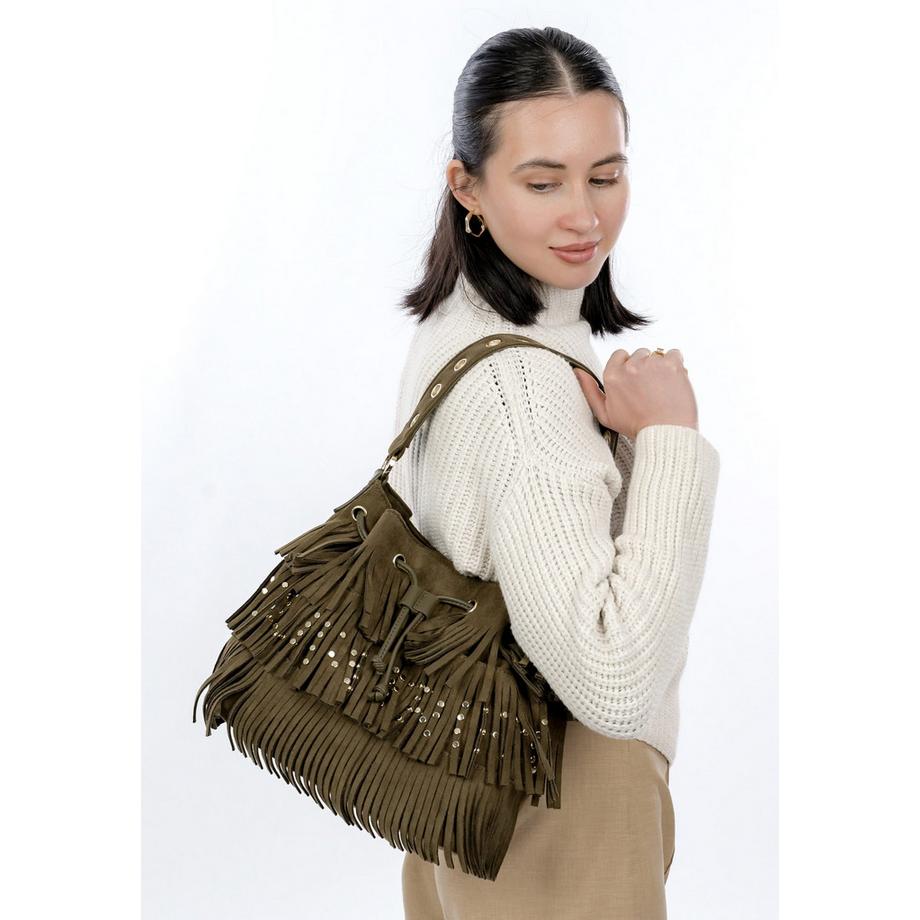 SURI FREY SFY Becky Sac Seau à Franges  