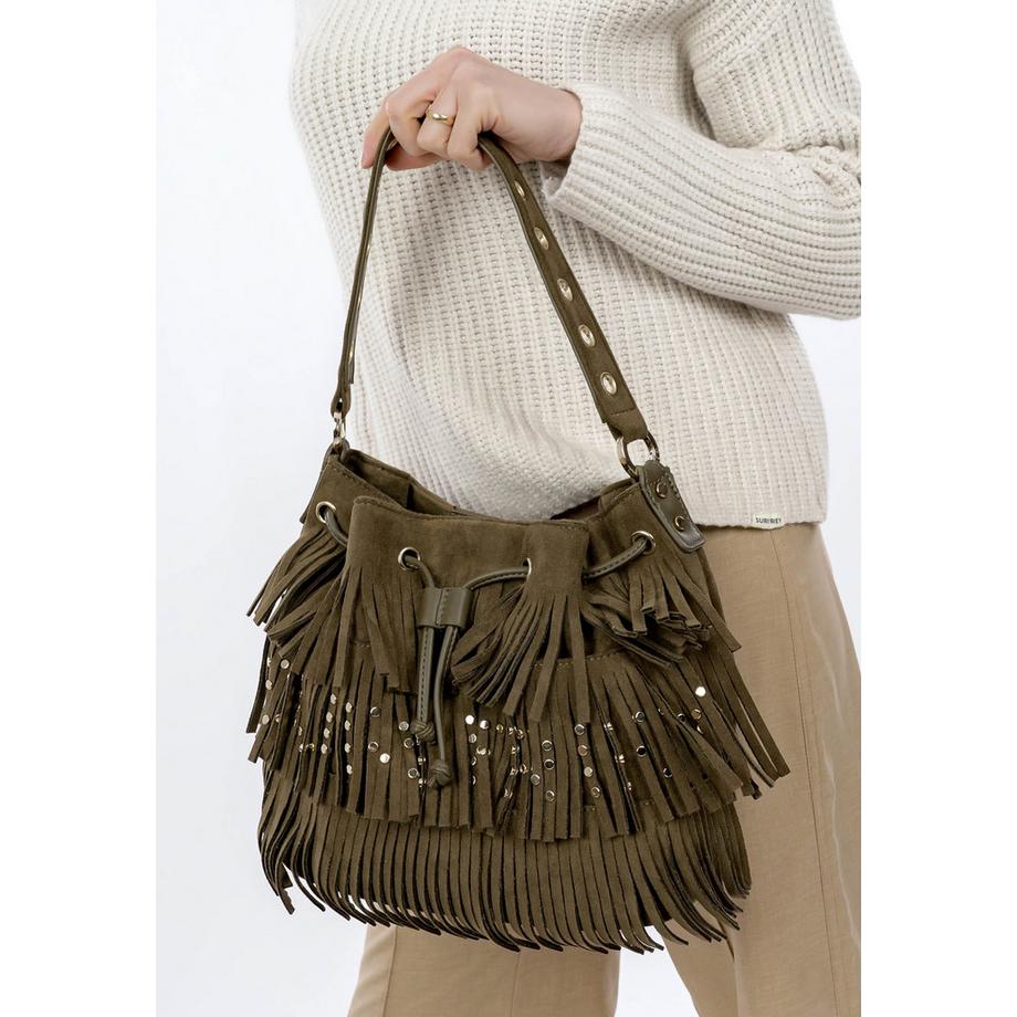 SURI FREY SFY Becky Sac Seau à Franges  