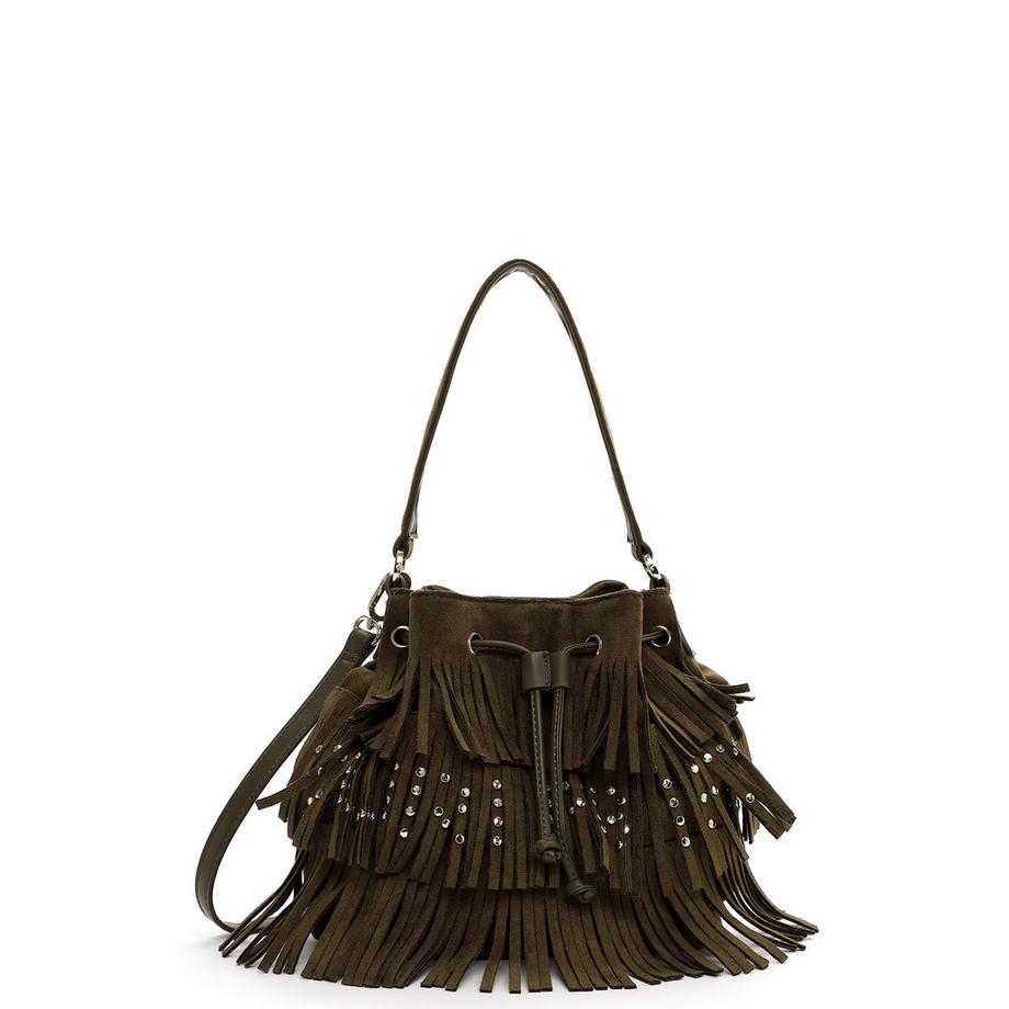 SURI FREY SFY Becky Sac Seau à Franges  