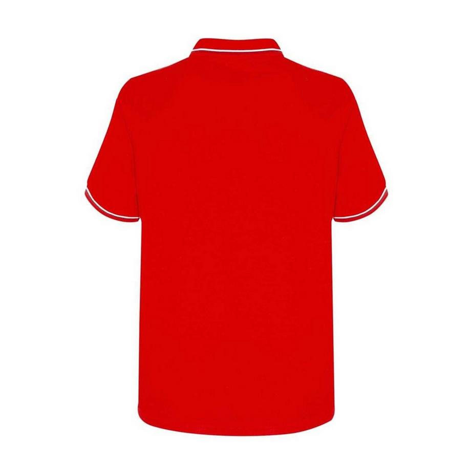 Slazenger Maglietta Polo con Bordo Contrasto  