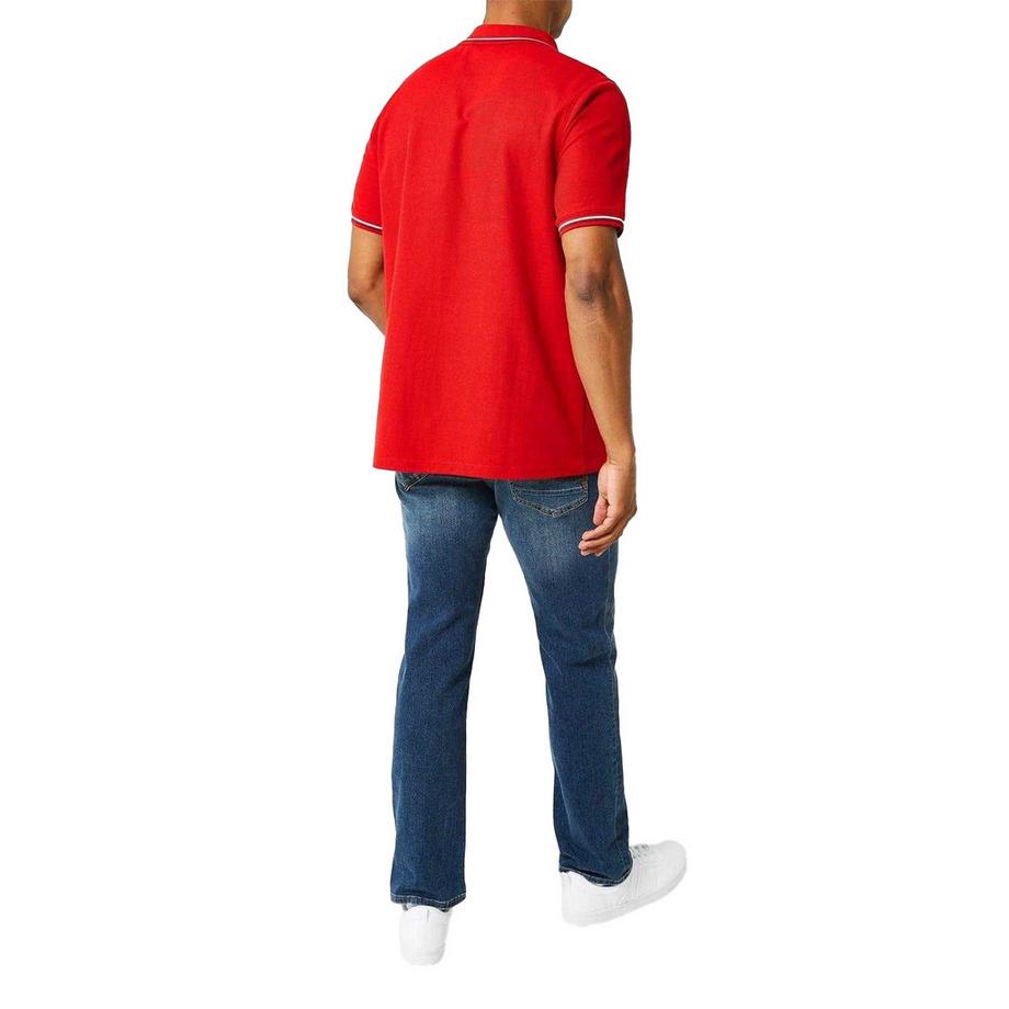 Slazenger Maglietta Polo con Bordo Contrasto  