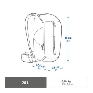 QUECHUA  Rucksack - MH100 