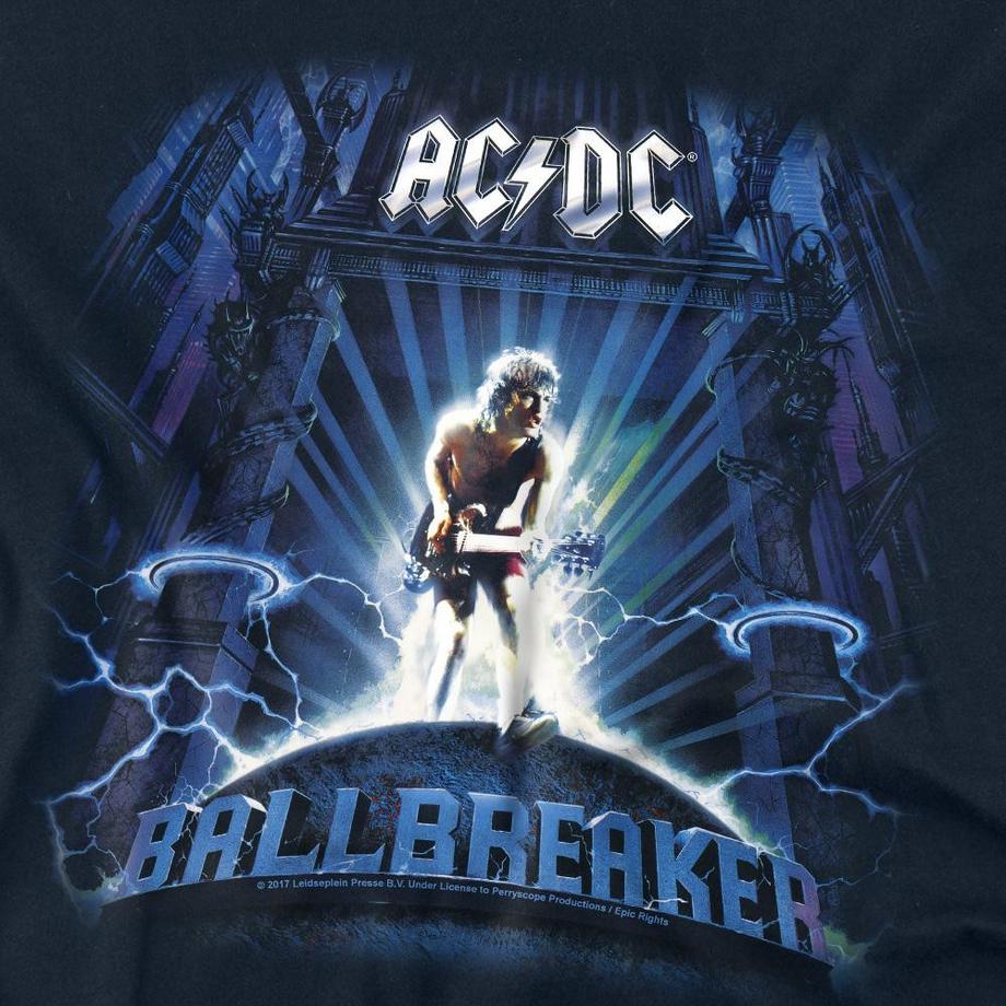 AC/DC Ballbreaker Langarm T-Shirt  