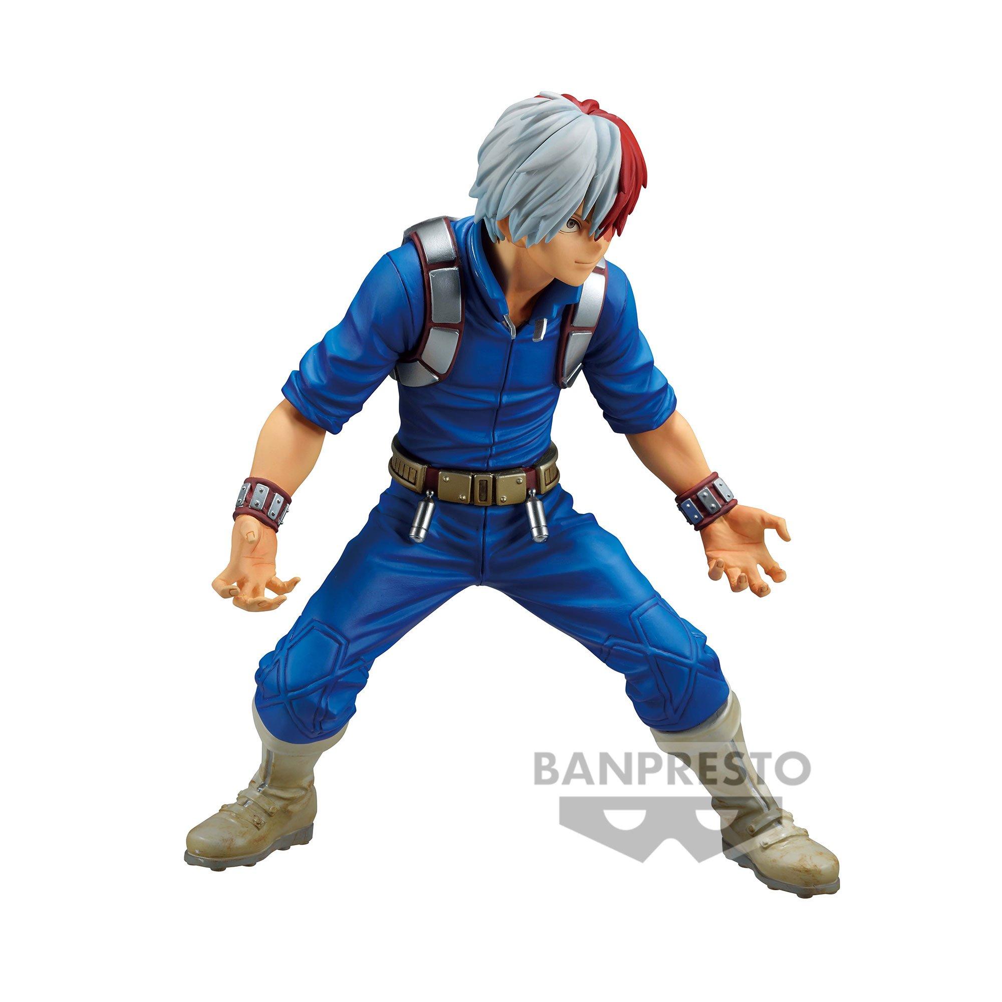 Banpresto  Statische Figur - Super Master Star Piece - My Hero Academia - Todoroki Shoto 