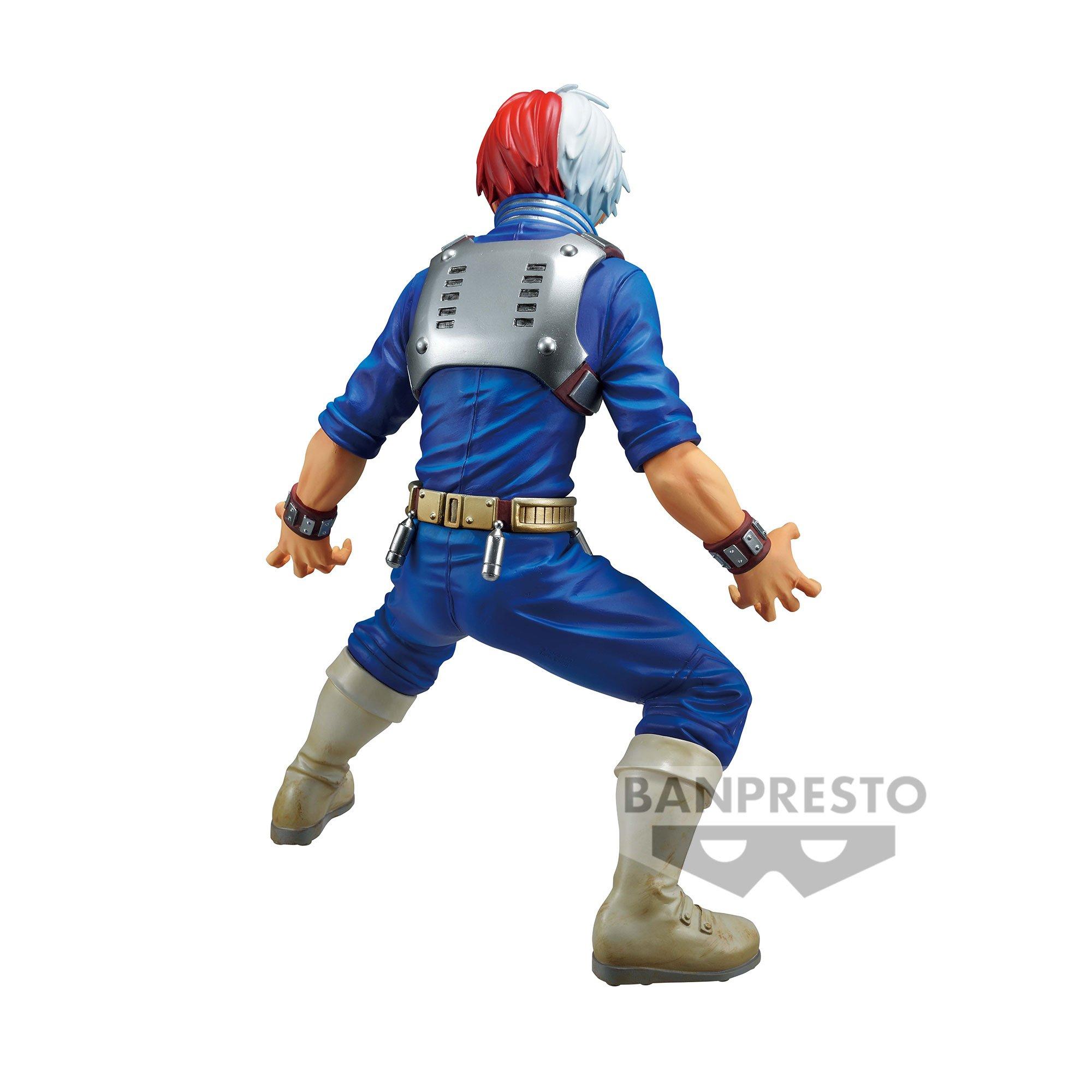Banpresto  Statische Figur - Super Master Star Piece - My Hero Academia - Todoroki Shoto 