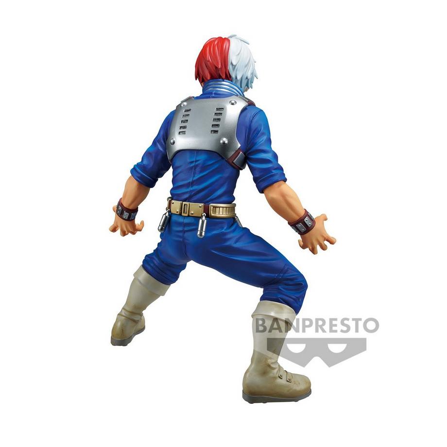 Banpresto  My Hero Academia Chronicle SMSP The Shoto Todoroki 21cm 