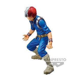 Banpresto  Statische Figur - Super Master Star Piece - My Hero Academia - Todoroki Shoto 