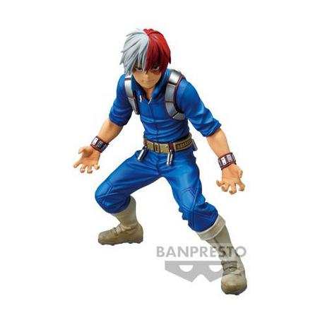 Banpresto  Statische Figur - Super Master Star Piece - My Hero Academia - Todoroki Shoto 