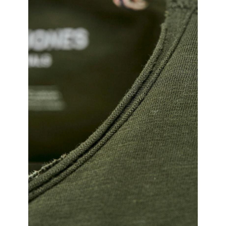 JACK & JONES Jebasher O-Neck T-Shirt Maniche Corte  