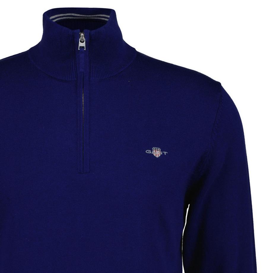 GANT Maglione in maglia con mezza zip  
