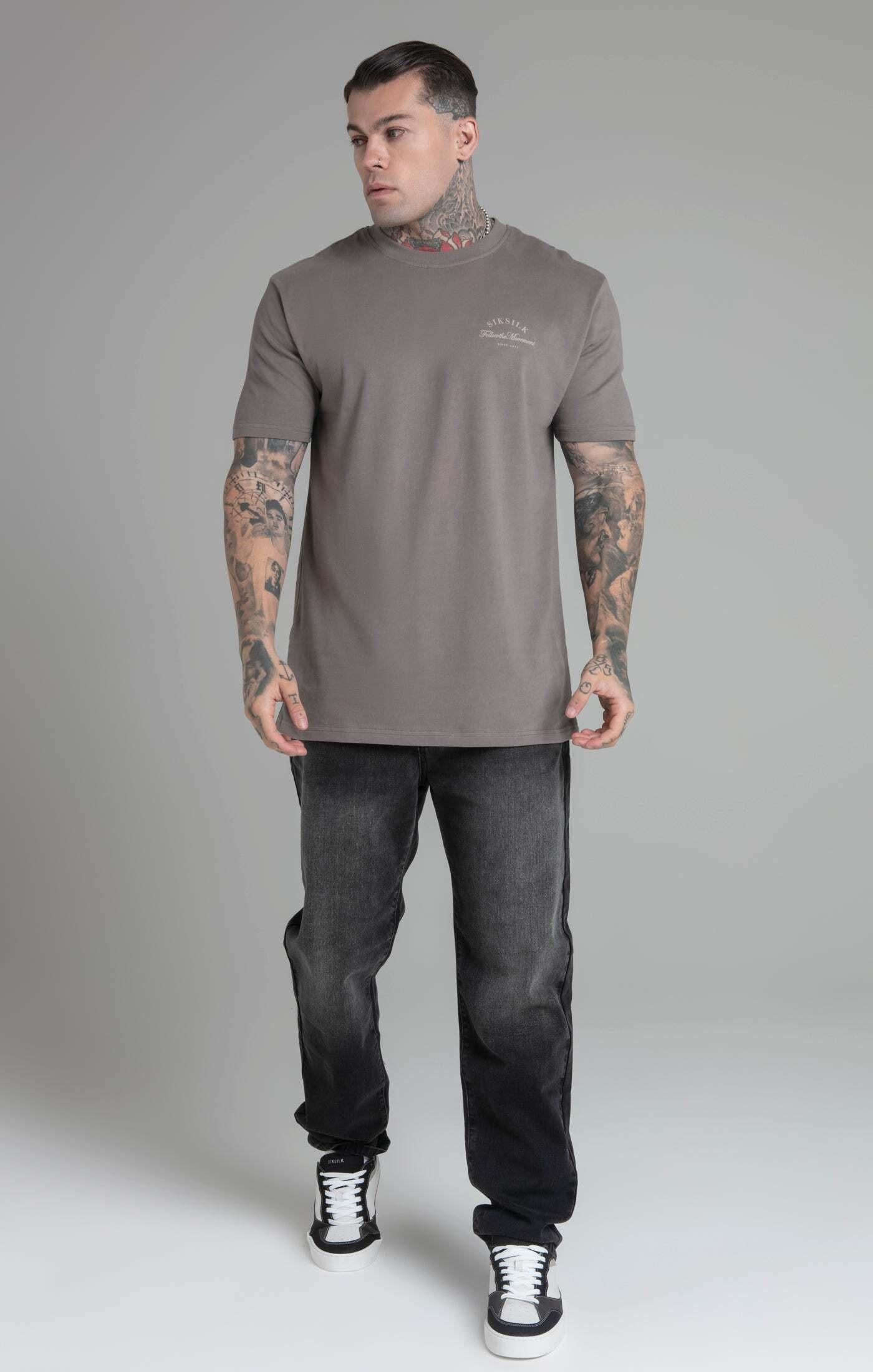 Sik Silk  T-Shirts Relaxed Fit T-Shirt 