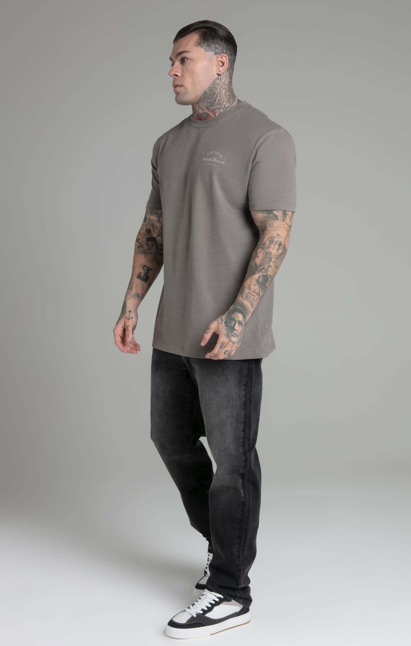 Sik Silk  T-Shirts Relaxed Fit T-Shirt 